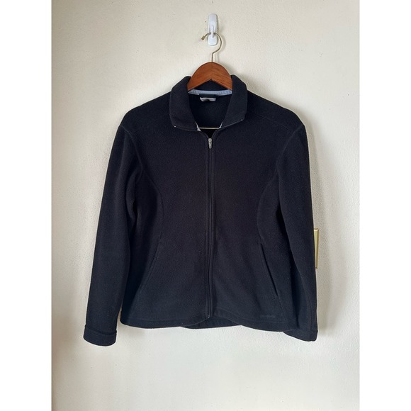 Patagonia Jackets & Blazers - Vintage Patagonia Synchilla Fleece Black Zip Up Jacket